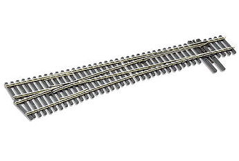 Peco Streamline HO SL-8362 Code 83 No 6 Insulfrog Turnout Nickel Silver Left Hand