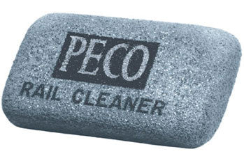 Peco PL-41 Abrasive Rubber Block Rail & Track Cleaner