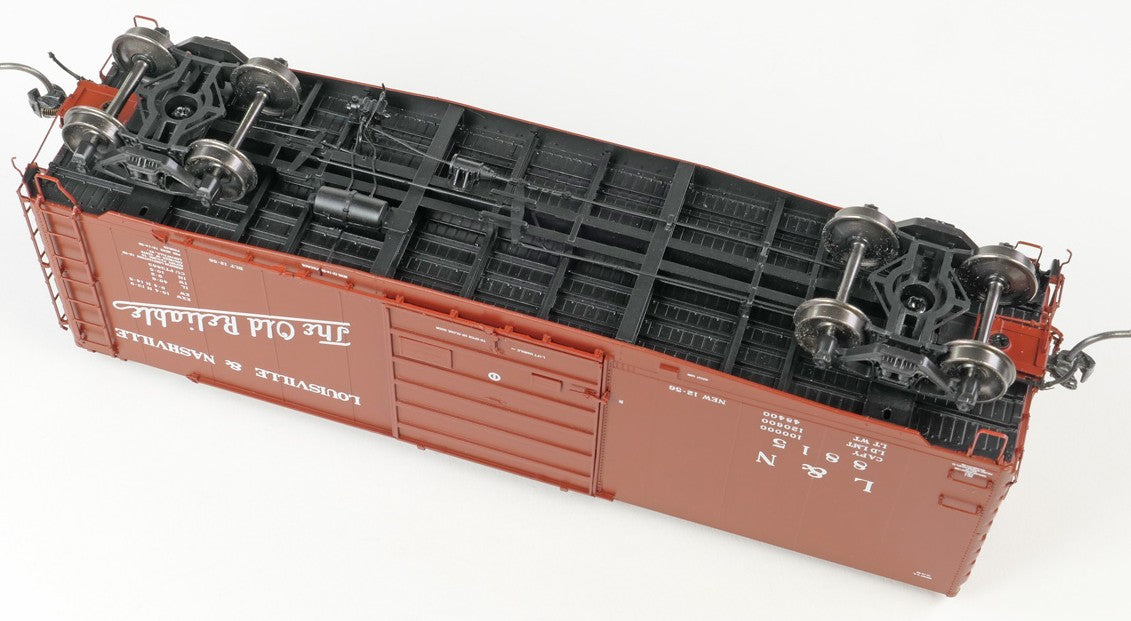 Tangent Scale Models HO 26023-01 Pullman-Standard 40′ PS-1 9′ Door Boxcar Louisville and Nashville "Delivery 12-1956" L&N #8815