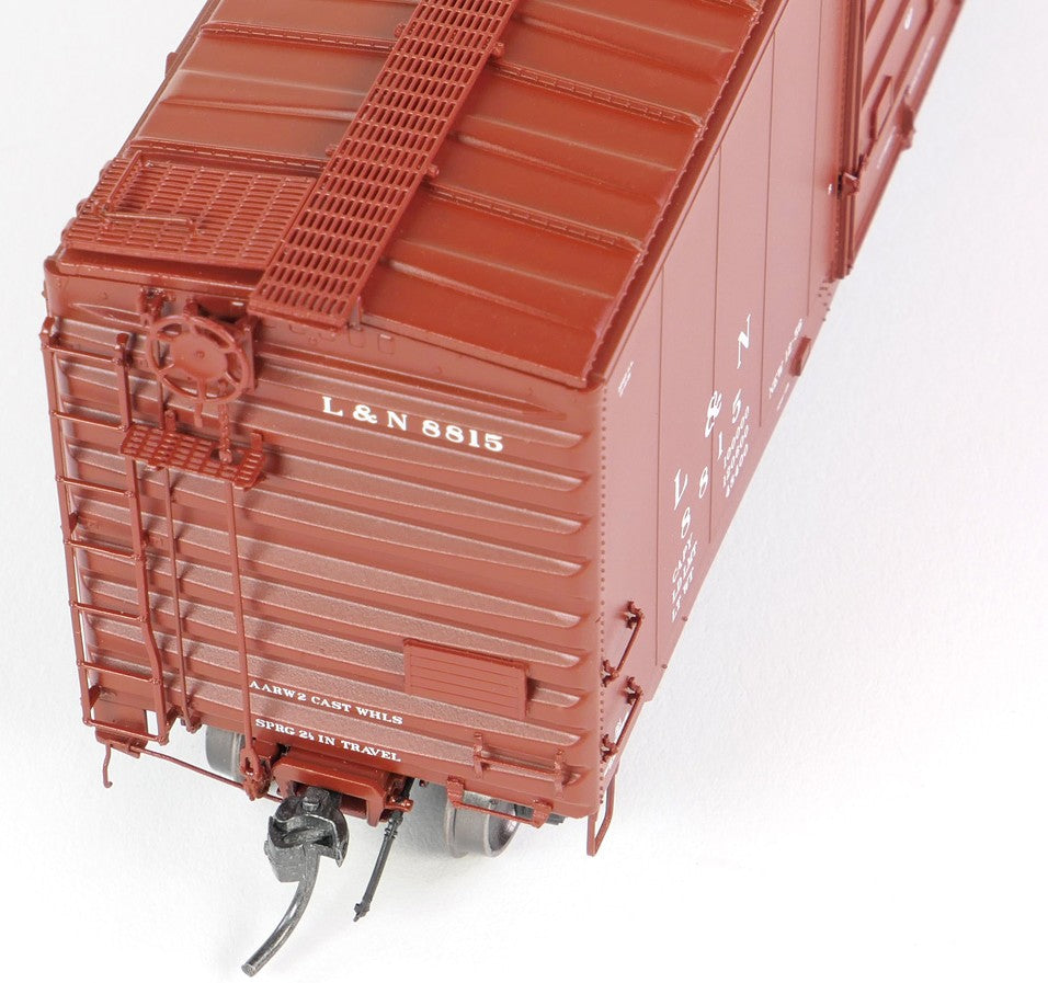 Tangent Scale Models HO 26023-01 Pullman-Standard 40′ PS-1 9′ Door Boxcar Louisville and Nashville "Delivery 12-1956" L&N #8815