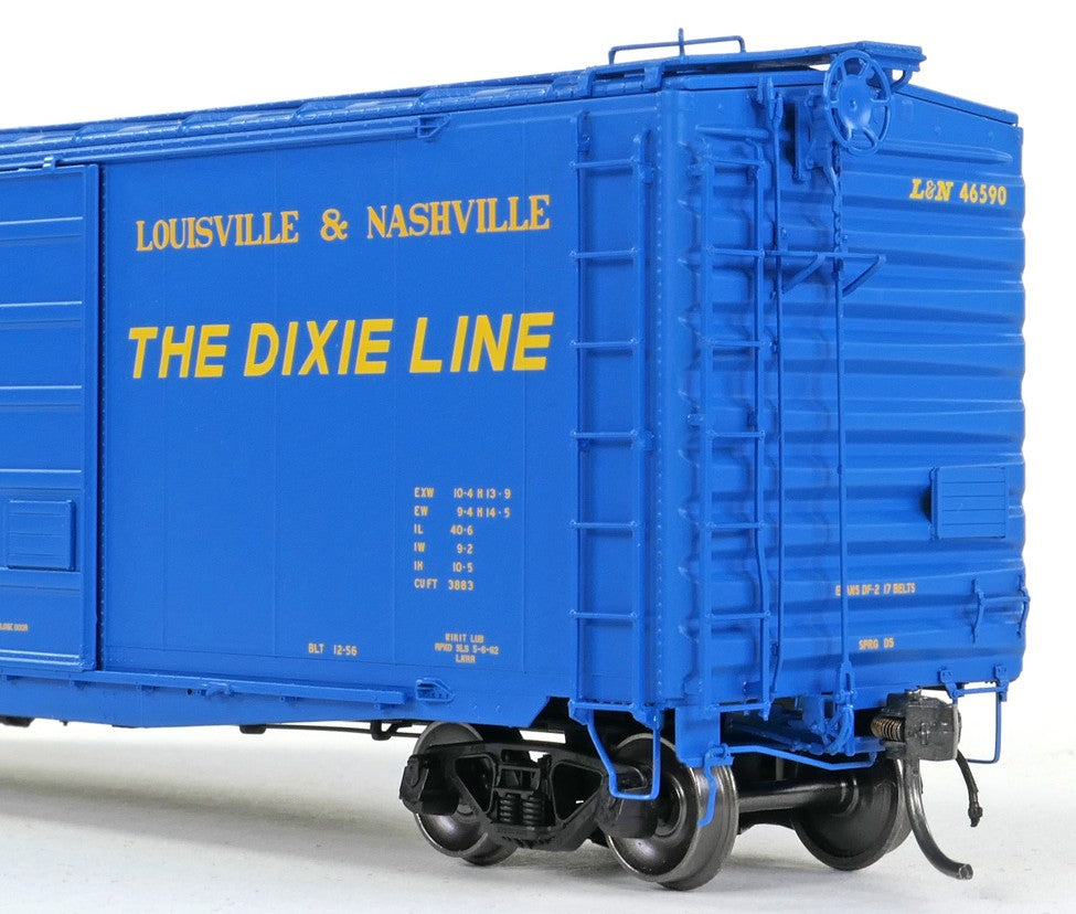 Tangent Scale Models HO 26024-01 Pullman-Standard 40′ PS-1 9′ Door Boxcar Louisville and Nashville "The Dixie Line 1962+" L&N #46588