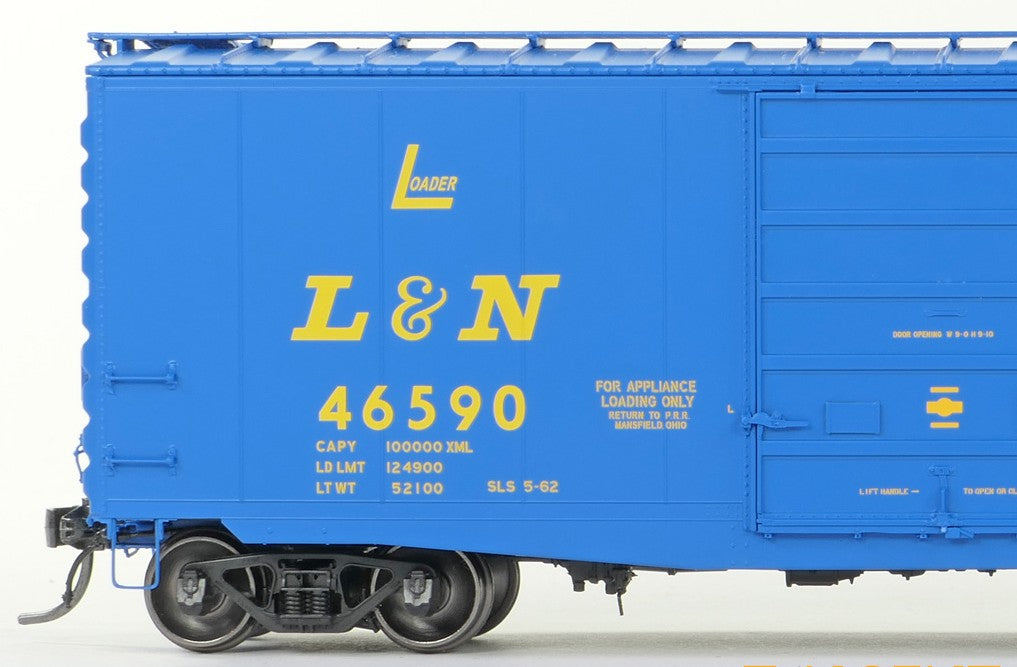 Tangent Scale Models HO 26024-01 Pullman-Standard 40′ PS-1 9′ Door Boxcar Louisville and Nashville "The Dixie Line 1962+" L&N #46588