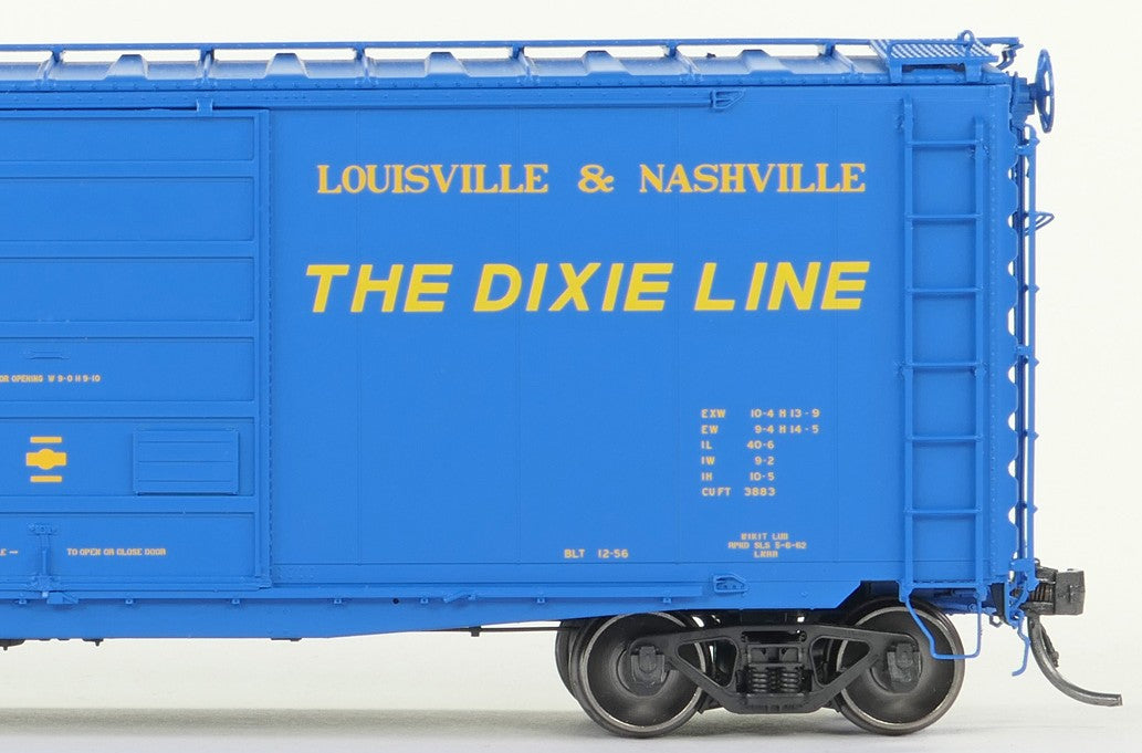 Tangent Scale Models HO 26024-01 Pullman-Standard 40′ PS-1 9′ Door Boxcar Louisville and Nashville "The Dixie Line 1962+" L&N #46588