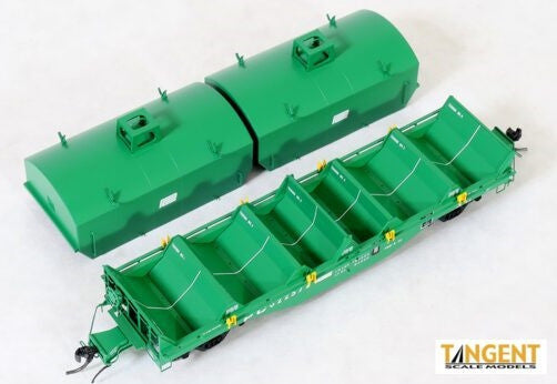 Tangent Scale Models HO 27011-11 PRR Samuel Rea Shops G41A Coil Car 'G41A Repaint 1973' w/ Hoods Penn Central PC #622698