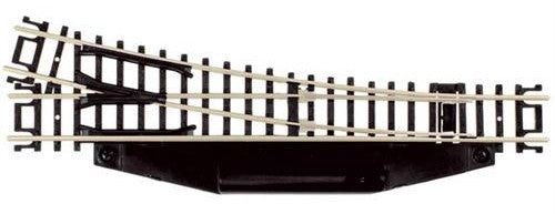 Atlas N 2703 Code 80 No. 4 Manual Turnout 'Standard Line' with Nickel Silver Rail & Black Ties - Right Hand
