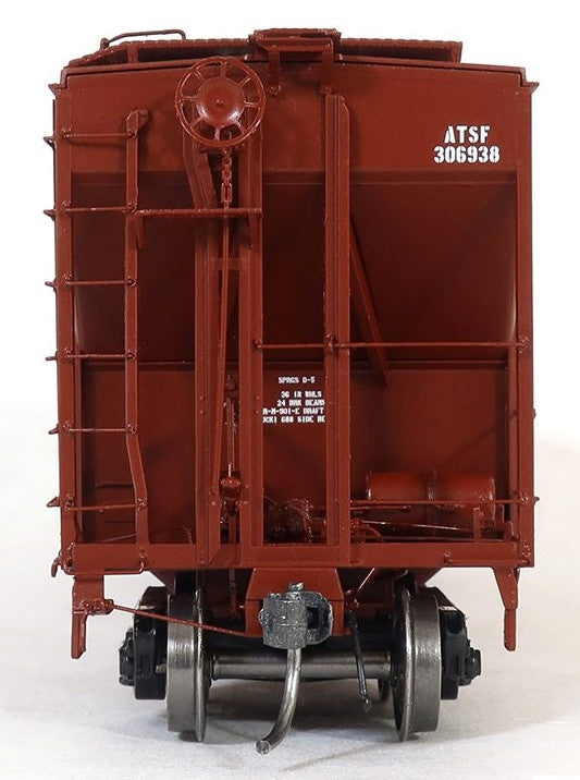 Tangent Scale Models HO 28010-06 GATC 4500 Covered Hopper ATSF 'Quality Repaint 1991' ATSF #307017