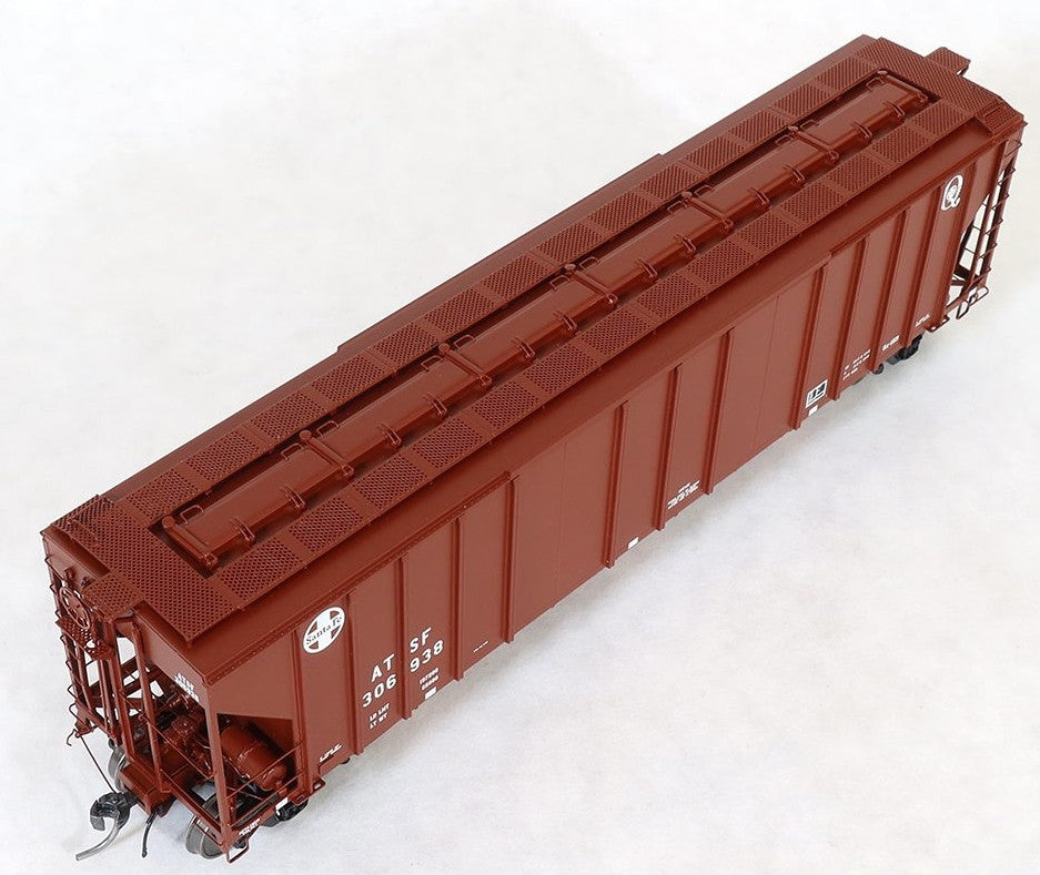 Tangent Scale Models HO 28010-04 GATC 4500 Covered Hopper ATSF 'Quality Repaint 1991' ATSF #306751