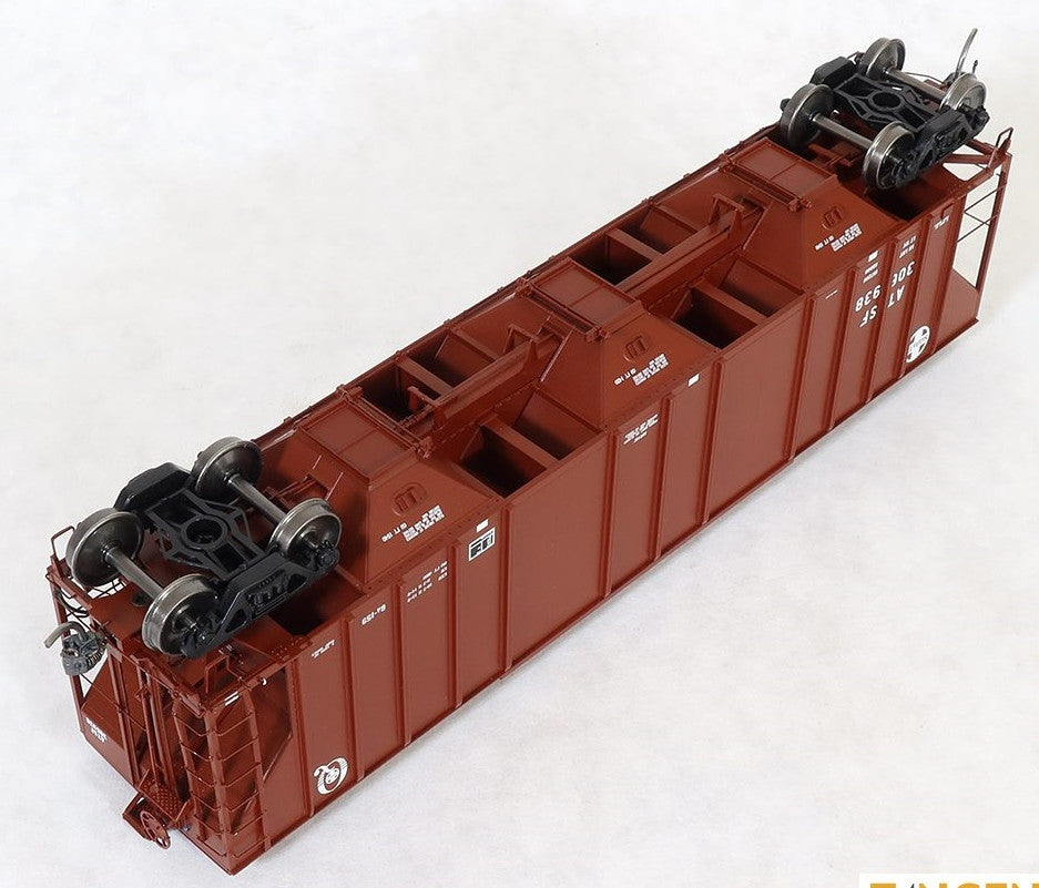 Tangent Scale Models HO 28010-04 GATC 4500 Covered Hopper ATSF 'Quality Repaint 1991' ATSF #306751