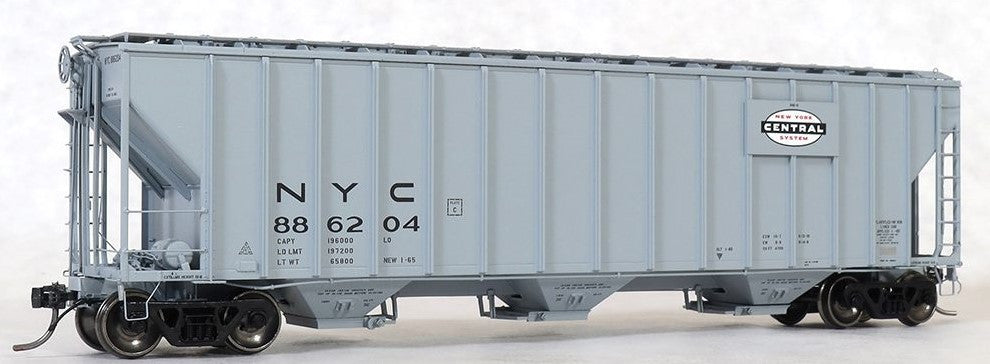 Tangent Scale Models HO 28111-04 General American 4700 Covered Hopper New York Central 946H 'Delivery Gray 1-1965' NYC #886210