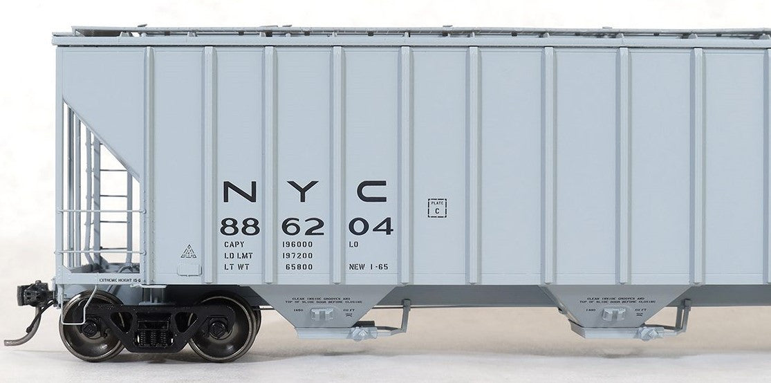 Tangent Scale Models HO 28111-04 General American 4700 Covered Hopper New York Central 946H 'Delivery Gray 1-1965' NYC #886210