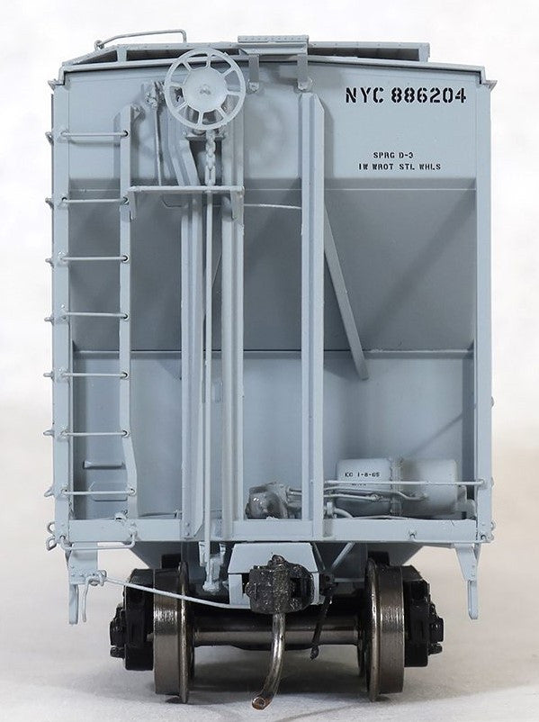Tangent Scale Models HO 28111-08 General American 4700 Covered Hopper New York Central 946H 'Delivery Gray 1-1965' NYC #886217