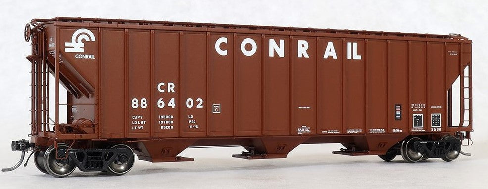 Tangent Scale Models HO 28113-01 DSI 4700 Covered Hopper Conrail 959H 'Repaint 1976' CR #886361