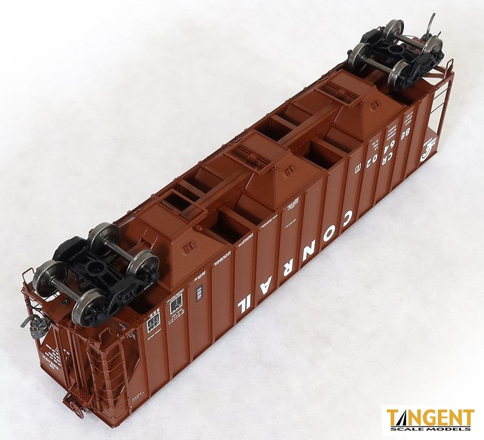 Tangent Scale Models HO 28113-04 DSI 4700 Covered Hopper Conrail 959H 'Repaint 1976' CR #886402