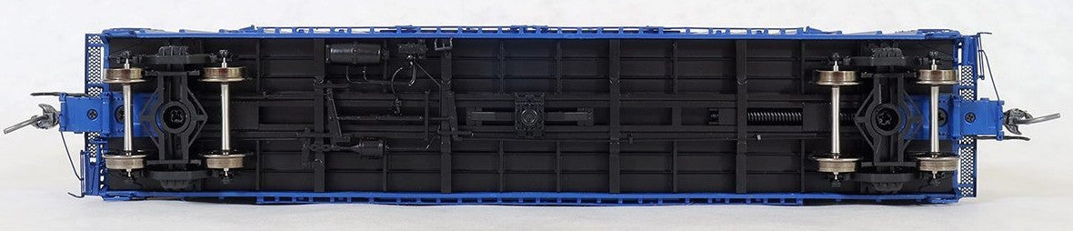 Tangent Scale Models HO 29013-04 Gunderson Brothers 50' 6089cf High Cube Double Plug Door Box Car Golden West Service 'B-70-43 Repaint 1996+' GVSR #742034