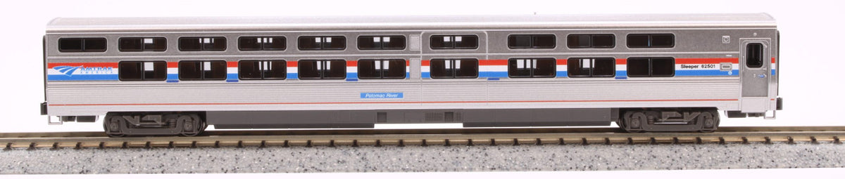 Kato N 106-8004 Amtrak Viewliner II 'Phase III Scheme' 4-Car Set