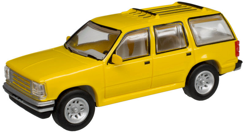 Atlas HO 30000073 1993 Ford Explorer Yellow Unlettered