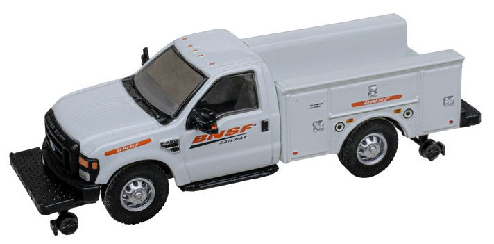 Atlas HO 30000164 Ford F-350 Hi-Railer Pickup Truck BNSF 'Swoosh'