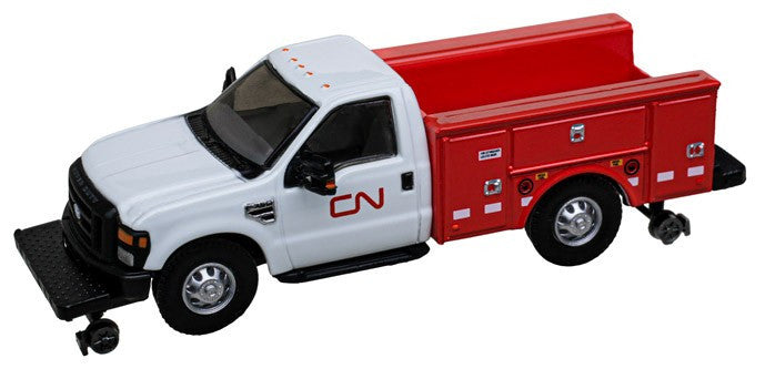 Atlas HO 30000165 Ford F-350 Hi-Railer Pickup Truck CN