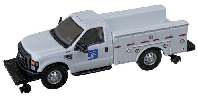 Atlas HO 30000166 Ford F-350 Hi-Railer Pickup Truck Conrail