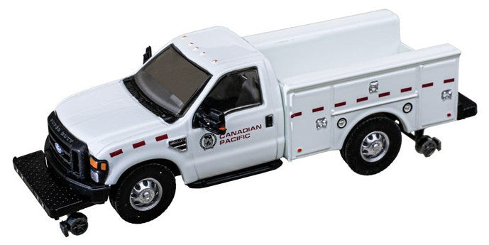Atlas HO 30000167 Ford F-350 Hi-Railer Pickup Truck Canadian Pacific