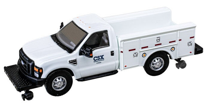 Atlas HO 30000168 Ford F-350 Hi-Railer Pickup Truck CSX Transportation