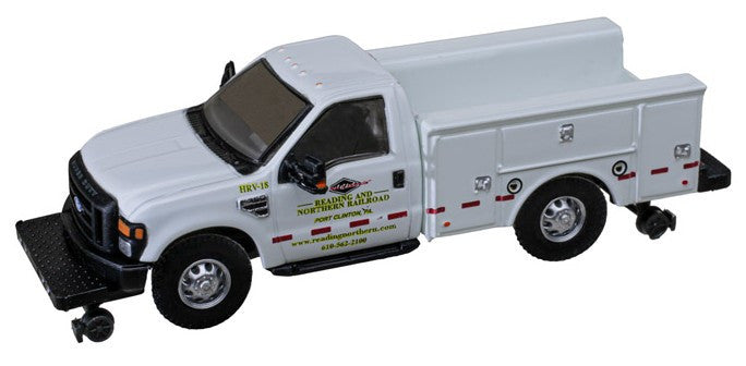 Atlas HO 30000171 Ford F-350 Hi-Railer Pickup Truck Reading and Northern Railroad