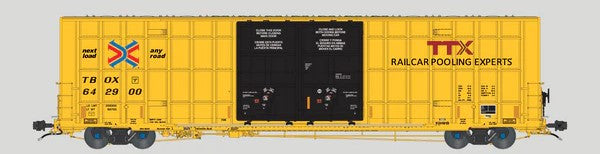 Aurora Miniatures HO 306005 Greenbrier 7550 cf 60' Plate F Boxcar '1st Run w/ Low Markings TBOX #642932