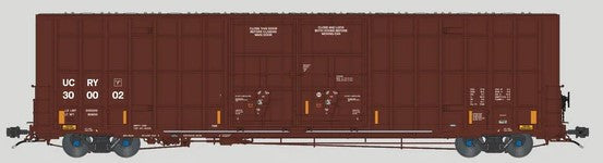 Aurora Miniatures HO 306057 Greenbrier 7550 cf 60' Plate F Boxcar '1st Run' UCRY #300025