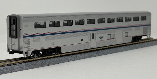 Kato HO 35-6094 Superliner I Coach-Baggage 'Phase VI' Scheme Amtrak #31003