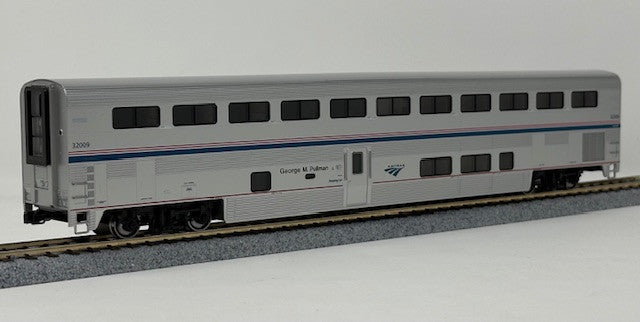 Kato HO 35-6088 Superliner I Sleeper 'Phase VI' Scheme Amtrak 'George M. Pullman' #32009