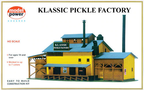 Model Power HO MPC465 Heinz Klassic Pickle Factory - Kit