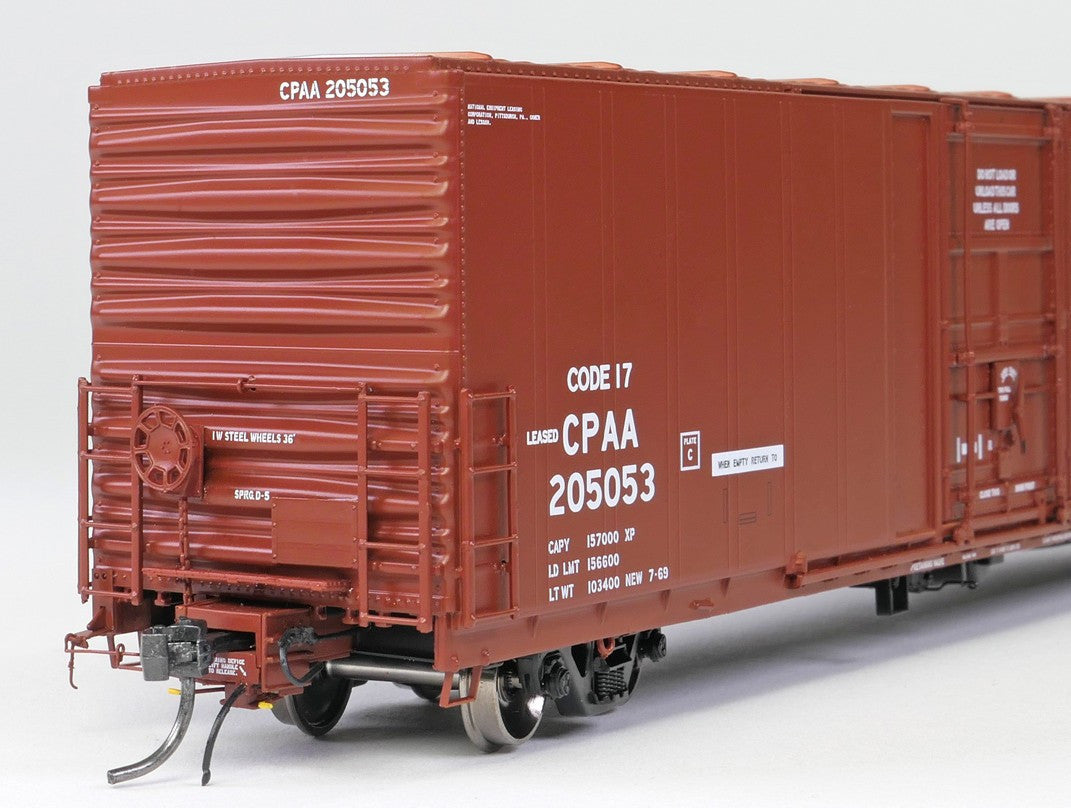 Tangent Scale Models HO 34015-02 Thrall 5,880CuFt 60′ Double Plug Door Box Car Canadian Pacific 'Original 7-1969' CPAA #205055
