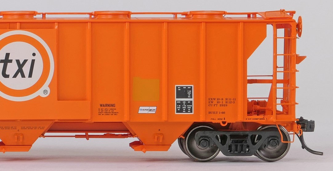 Tangent Scale Models HO 35165-02 Pullman-Standard 2929 Covered Hopper TRLX “Ex-Texas Industries 1993+' TRLX #5294