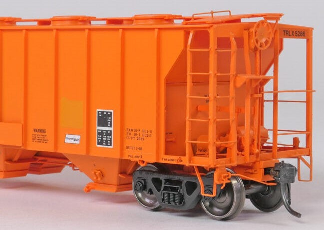 Tangent Scale Models HO 35165-02 Pullman-Standard 2929 Covered Hopper TRLX “Ex-Texas Industries 1993+' TRLX #5294