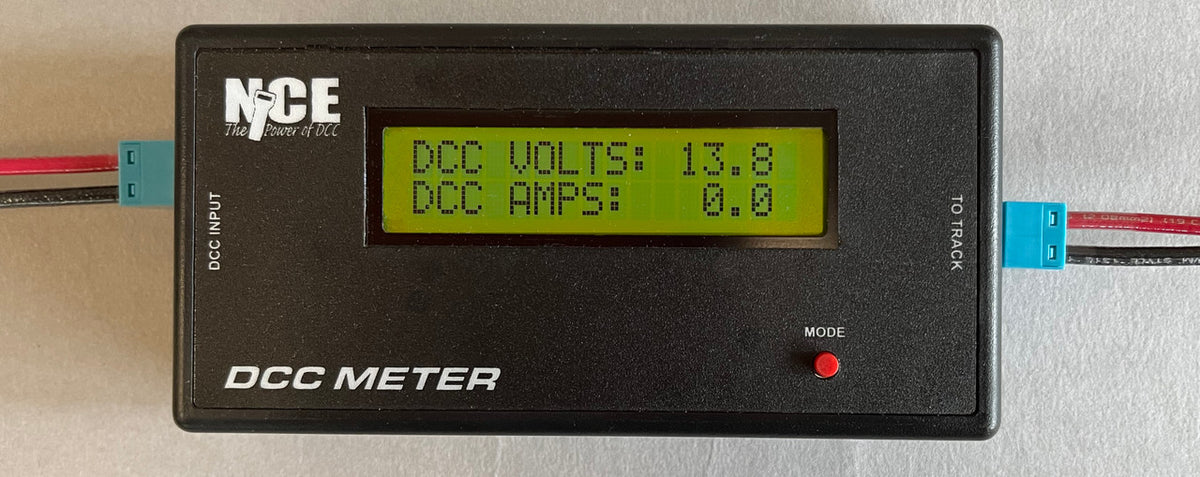 NCE DCC 5240326 DCC Meter/Analyzer