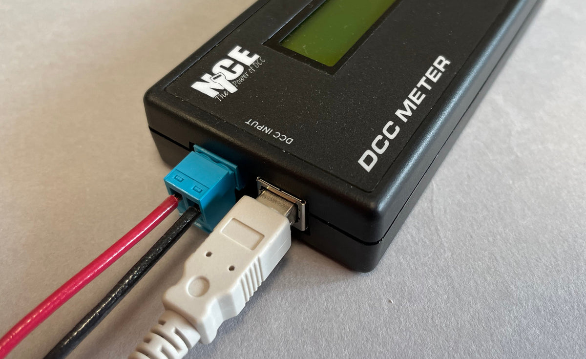 NCE DCC 5240326 DCC Meter/Analyzer