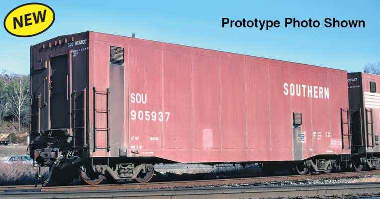 State Tool & Die HO 661-716 Southern Railway Radio Car SOU #905937 - Kit