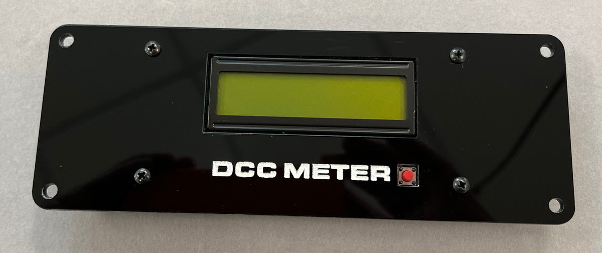 NCE DCC 5240328 Mounting plate for DCC Meter/Analyzer NCE 5240326