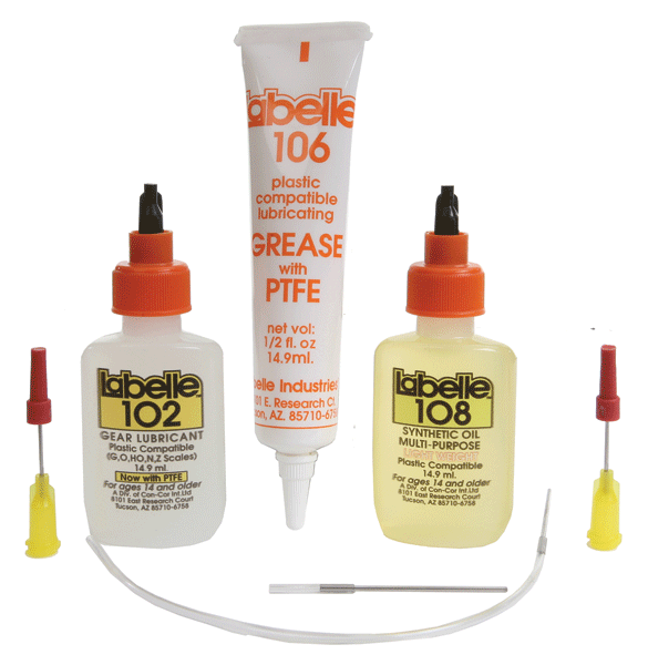 Labelle 1002 N/Z Scale Lubricant Set