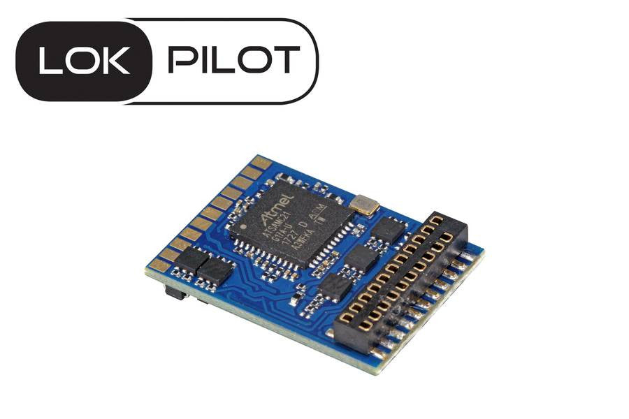 ESU DCC Decoder 59629 LokPilot 5 DCC 21MTC NEM660