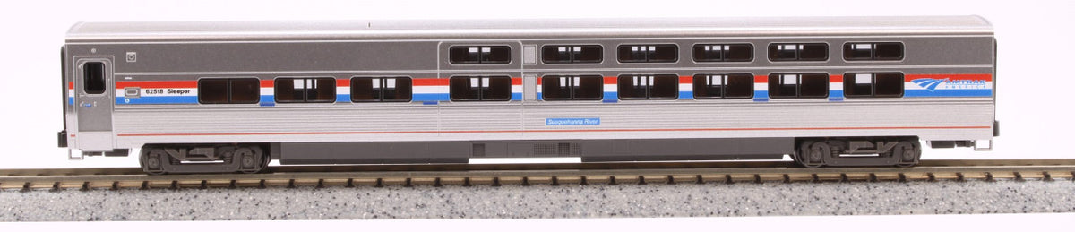 Kato N 106-8004 Amtrak Viewliner II 'Phase III Scheme' 4-Car Set