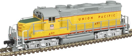 Atlas Master Gold Series N 40004523 DCC/ESU LokSound V5 Equipped EMD GP20 Locomotive Union Pacific UP #497