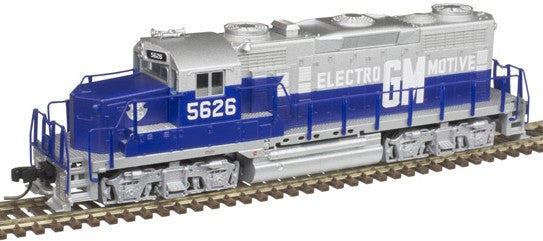 Atlas Master Gold Series N 40004514 DCC/ESU LokSound V5 Equipped EMD GP20 Locomotive Electro-Motive EMD Demonstrator #5627
