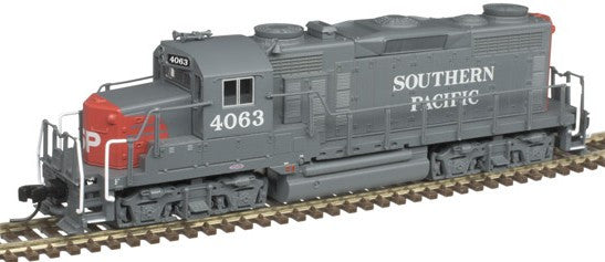 Atlas Master Gold Series N 40004520 DCC/ESU LokSound V5 Equipped EMD GP20 Locomotive Southern Pacific SP #4075