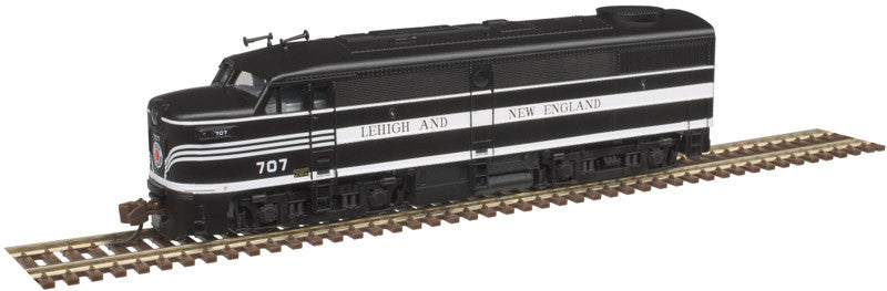 Atlas Master Gold Series N 40004570 DCC/ESU LokSound Equipped ALCO FA-1 Locomotive Lehigh & New England #708