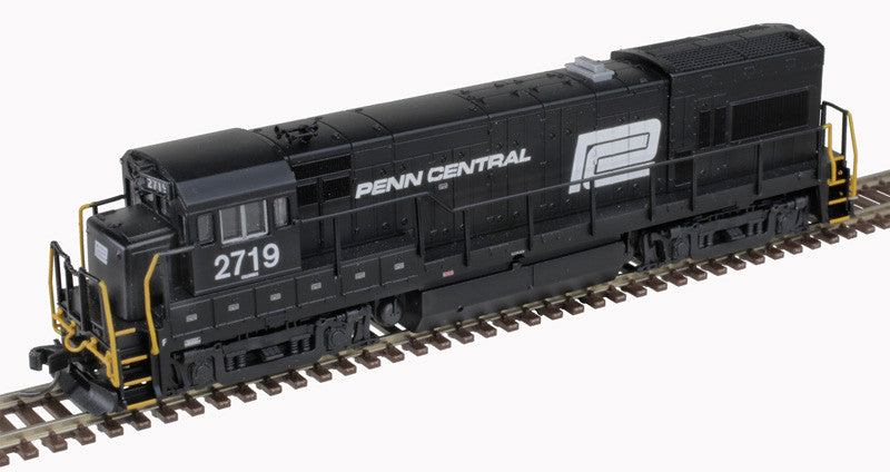 Atlas Master Gold Series N 40004657 DCC/ESU LokSound V5 Equipped GE U23B Locomotive Penn Central PC #2719