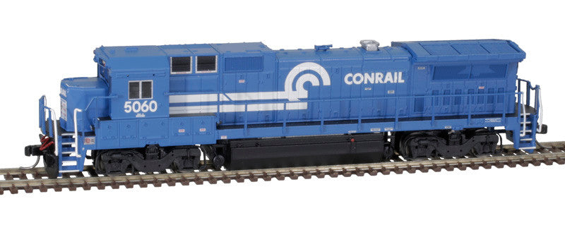 Atlas Master N 40005162 Gold Series GE Dash 8-40B Locomotive DCC/ESU Loksound Equipped Conrail CR #5060