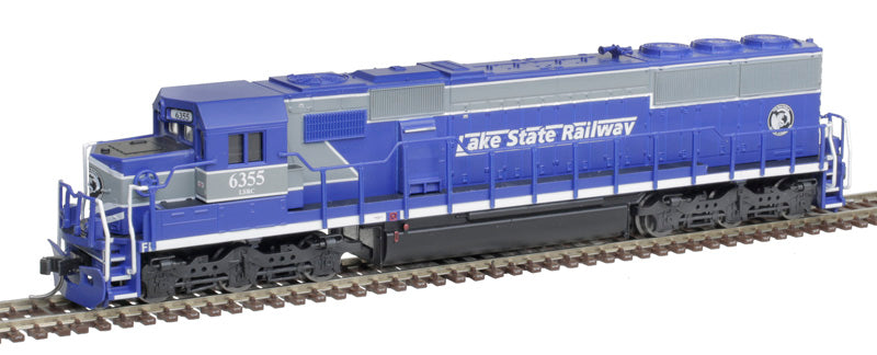 Atlas Master Gold Series N 40005224 DCC/ESU LokSound V5 Equipped EMD SD50 Locomotive with Ditchlights Lake State Railway LSRC #6355
