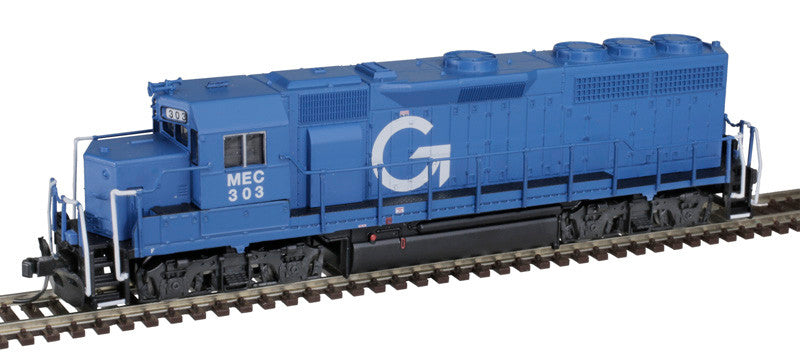 Atlas Master Gold Series N 40005282 DCC/ESU LokSound V5 Equipped EMD GP40 Locomotive Maine Central 'Guilford Transportation' MEC #316