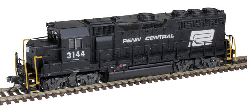Atlas Master Gold Series N 40005288 DCC/ESU LokSound V5 Equipped EMD GP40 Locomotive Penn Central PC #3144